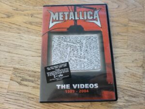 Metallica The Videos 1989-2004 DVD