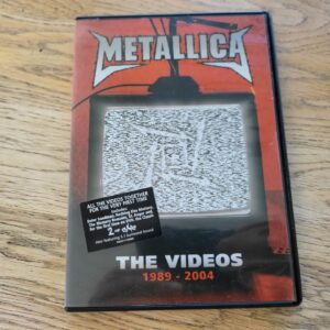 Metallica The Videos 1989-2004 DVD