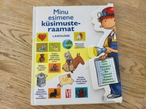 Minu esimene küsimusteraamat