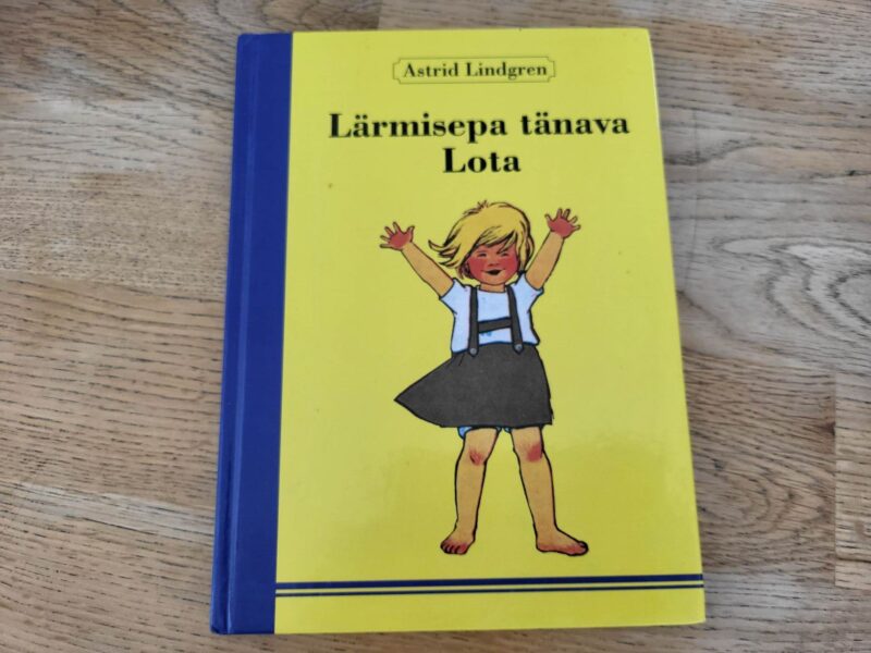101878043 Lärmisepa tänava Lota . Astrid Lindgren