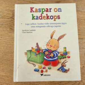 Kaspar on kadekops . Sandrine Lambert