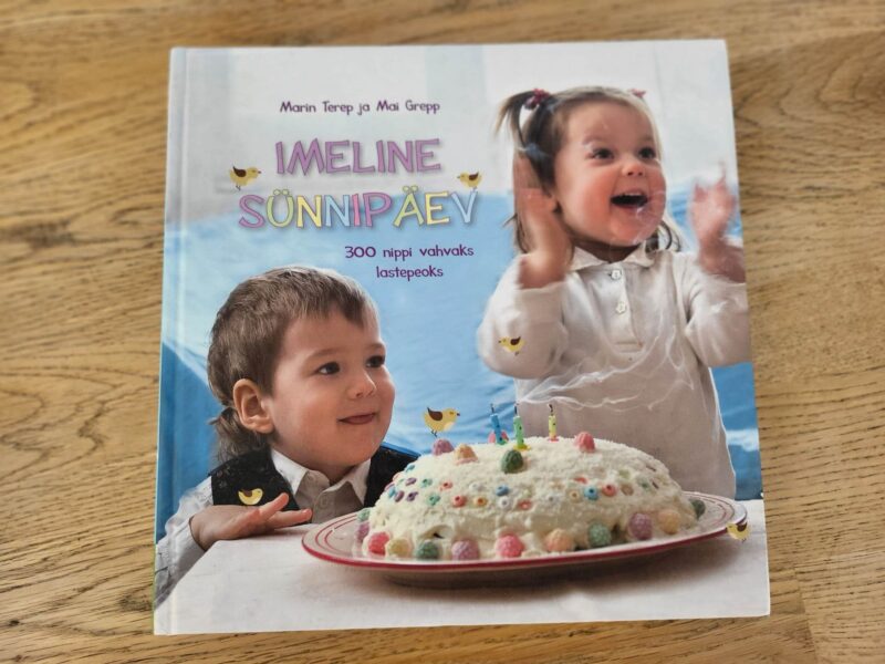 101879335 Imeline sünnipäev 300 nippi vahvaks lastepeoks