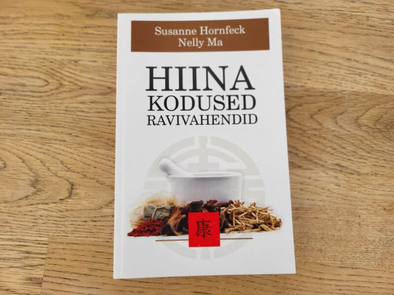 101880187 Hiina kodused ravivahendid . Susanne Hornfeck ja Nelly Ma