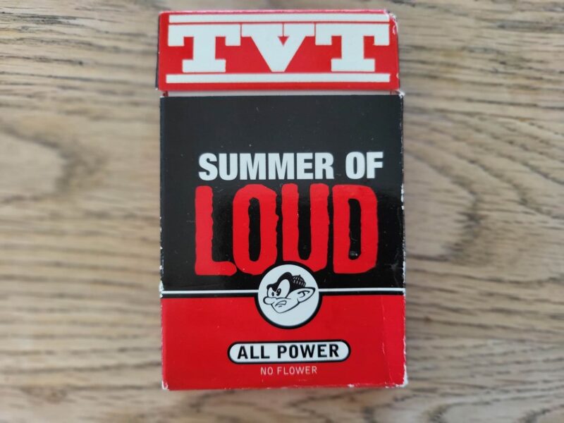 101884473 TVT Summer Of Loud All Power No Flower Kassett