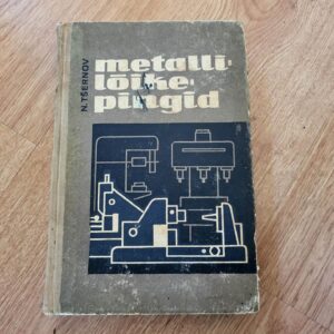 Metallilõikepingid . Nikolai Tšernov