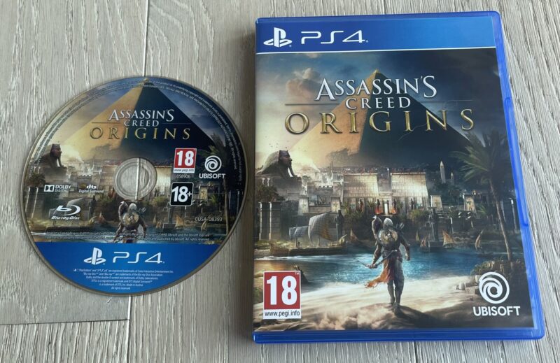 Ps4 Assassin's Creed Origins