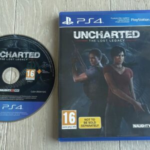 Ps4 Uncharted The Lost Legacy