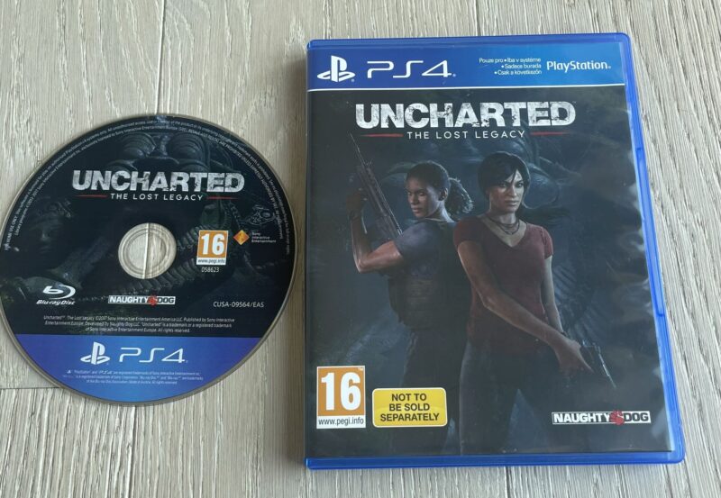 102113380 Ps4 Uncharted The Lost Legacy