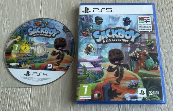 Sackboy A Big Adventure PS5