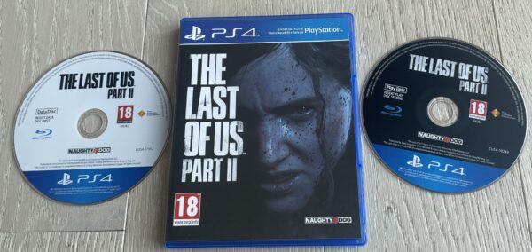 Ps4 The Last Of Us Part 2