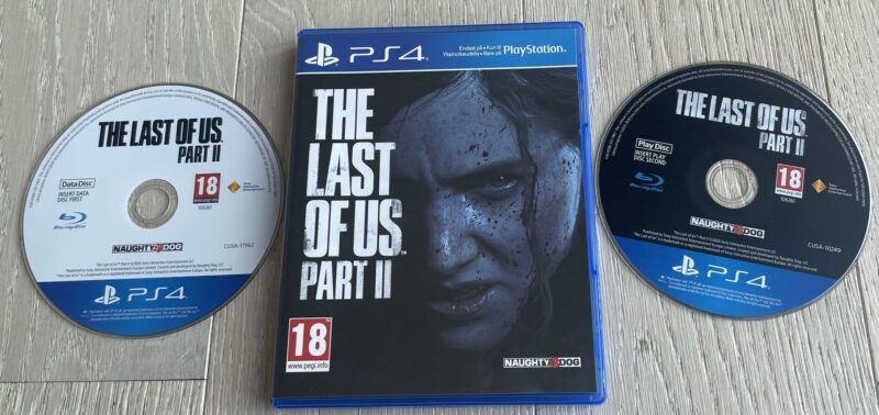 102113544 Ps4 The Last Of Us Part 2
