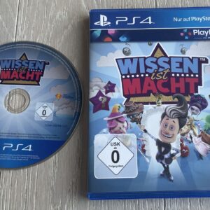 Ps4 Wissen Ist Macht