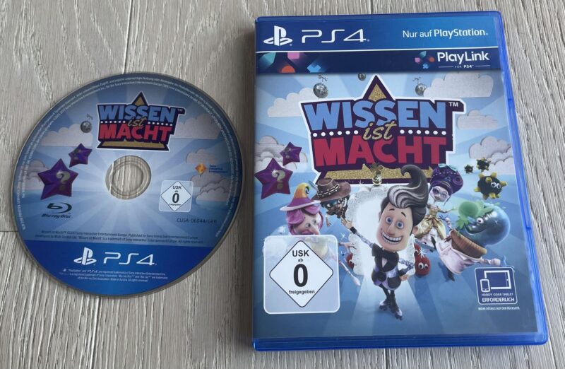 102113568 Ps4 Wissen Ist Macht