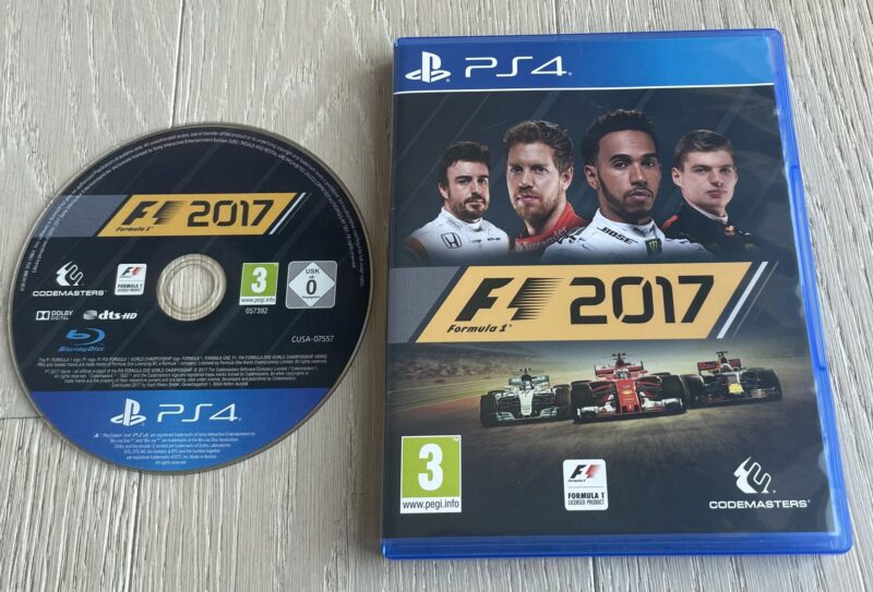 102113622 Ps4 F1 2017