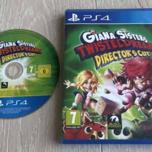 Ps4 Giana Sisters Twisted Dreams