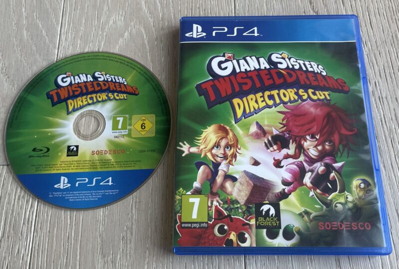 102115000 Ps4 Giana Sisters Twisted Dreams