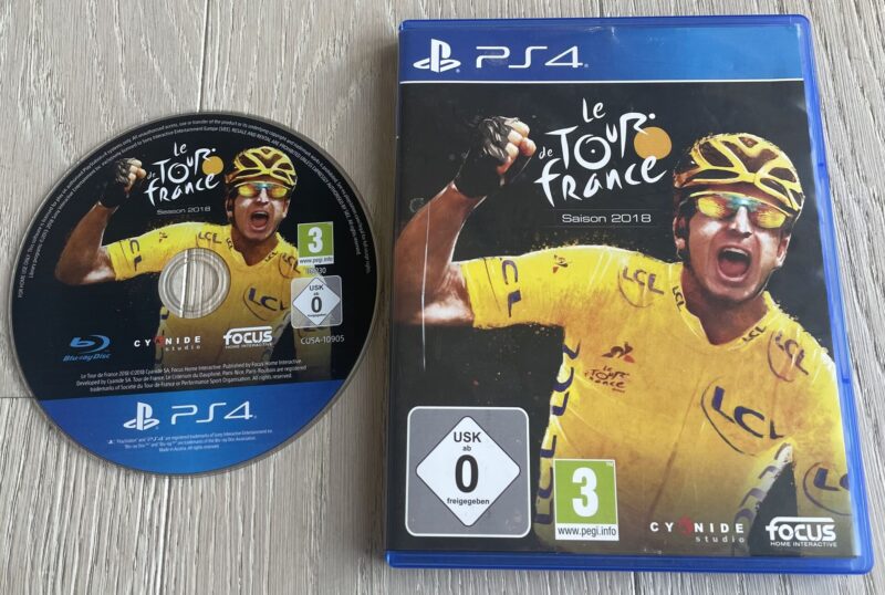 102115098 Ps4 Le Tour de France 2018