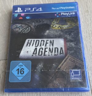 Ps4 Hidden Agenda