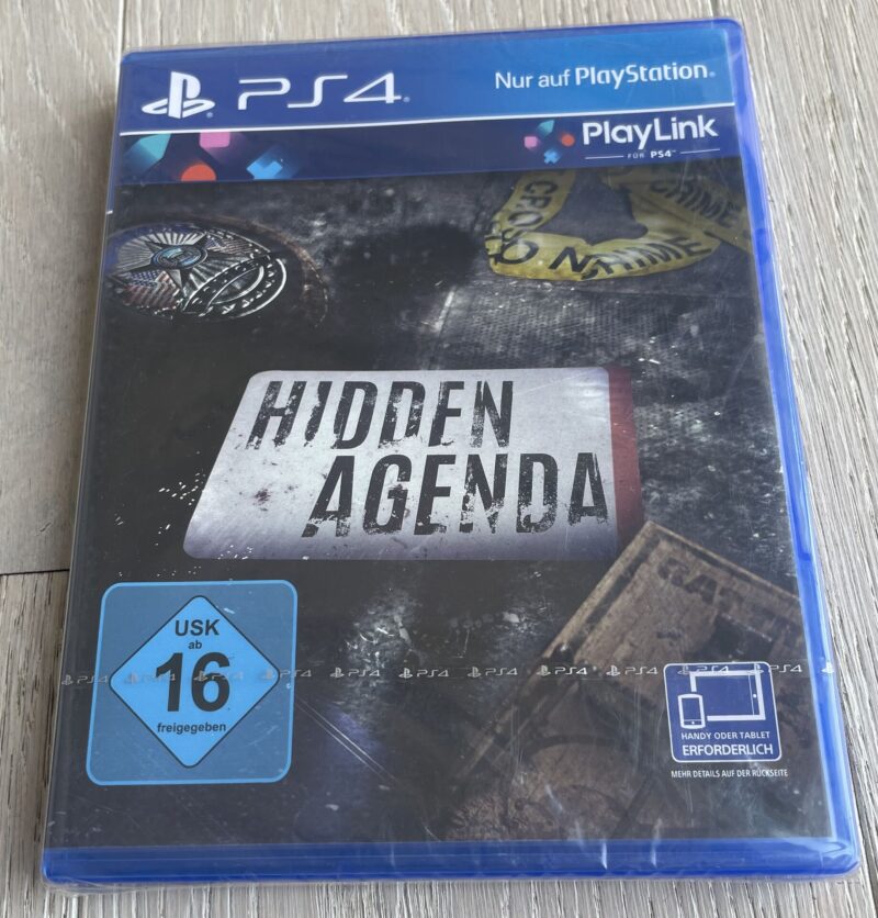 102115137 Ps4 Hidden Agenda