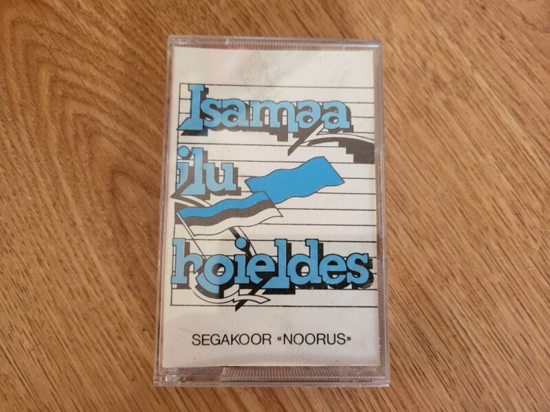 Isamaa ilu hoieldes Segakoor Noorus