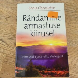 102200796 Rändamine armastuse kiirusel . Sonia Choquette