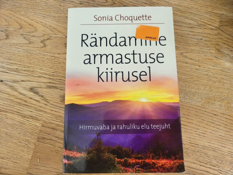 102200796 Rändamine armastuse kiirusel . Sonia Choquette