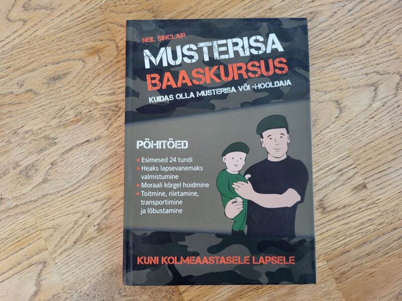 102223340 Musterisa baaskursus . Neil Sinclair