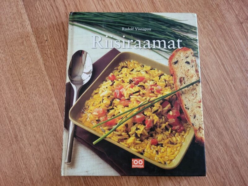 102248783 Riisiraamat . Rudolf Visnapuu . 100 Rooga