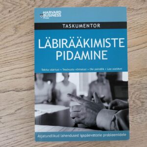 Läbirääkimiste pidamine
