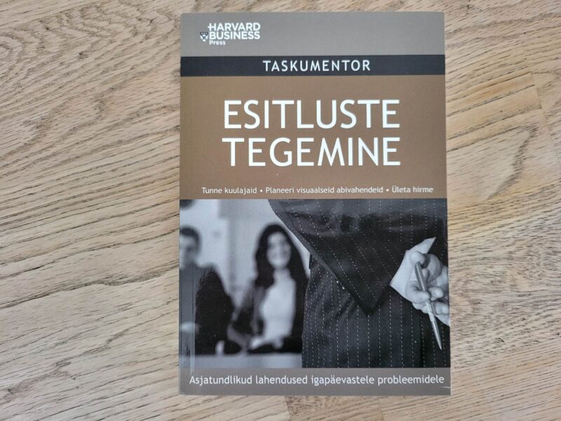 102249167 Esitluste tegemine