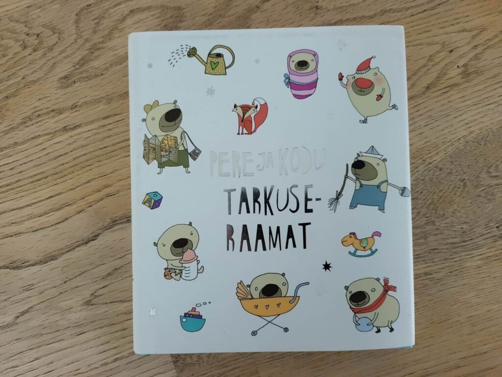 Pere ja kodu tarkuseraamat