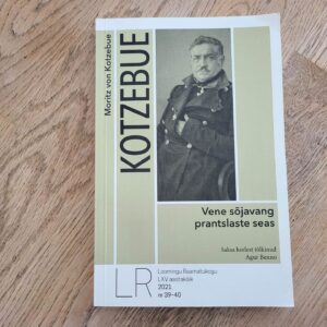 102250142 Vene sõjavang prantslaste seas . Moritz von Kotzebue