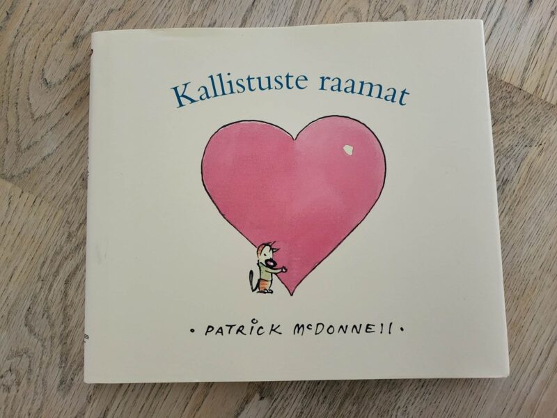 102250202 Kallistuste raamat . Patrick McDonnell