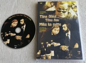 Täna Õhtul Tõnu Aav DVD