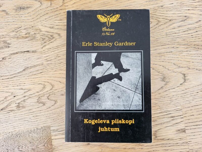 102577039 Kogeleva piiskopi juhtum . Erle Stanley Gardner