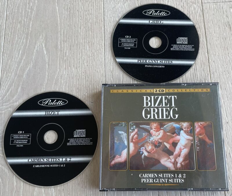 Bizet - Grieg