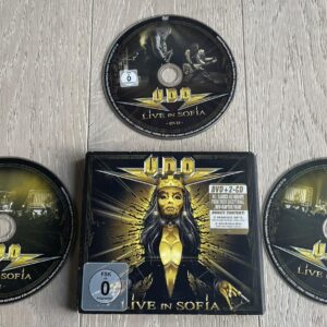 UDO Live In Sofia