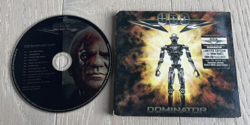 102599778 UDO Dominator CD
