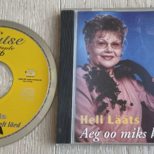 102653057 Kutse Tantsule 6 Heli Lääts - CD