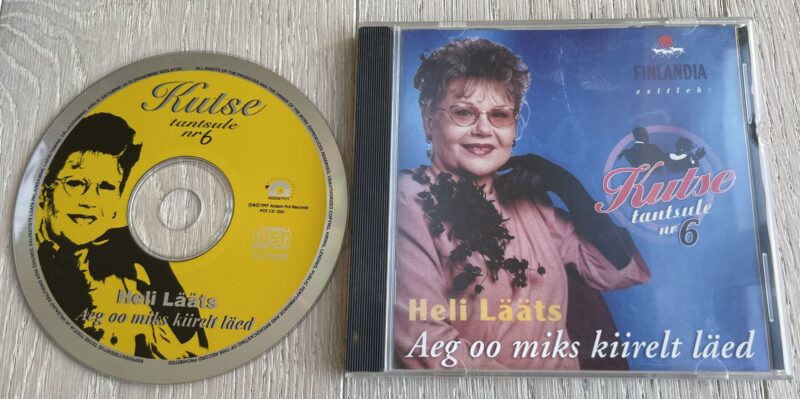 Kutse Tantsule 6 Heli Lääts - CD