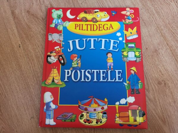 Piltidega jutte poistele