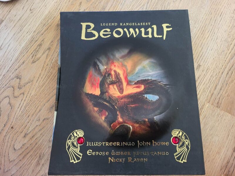 102681152 Beowulf Legend kangelasest . Nicky Raven