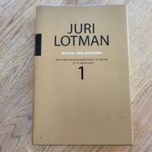 102682028 Vestlusi vene kultuurist 1 . Juri Lotman