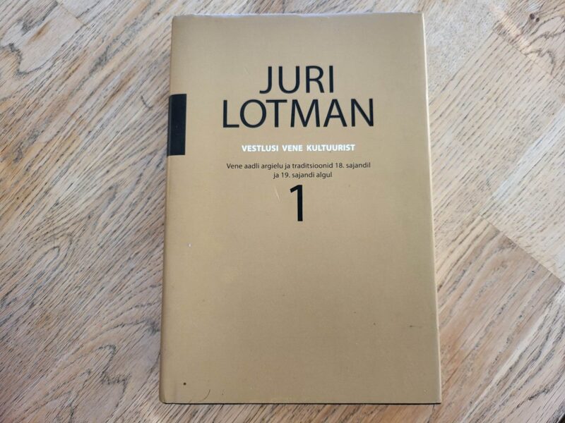 102682028 Vestlusi vene kultuurist 1 . Juri Lotman