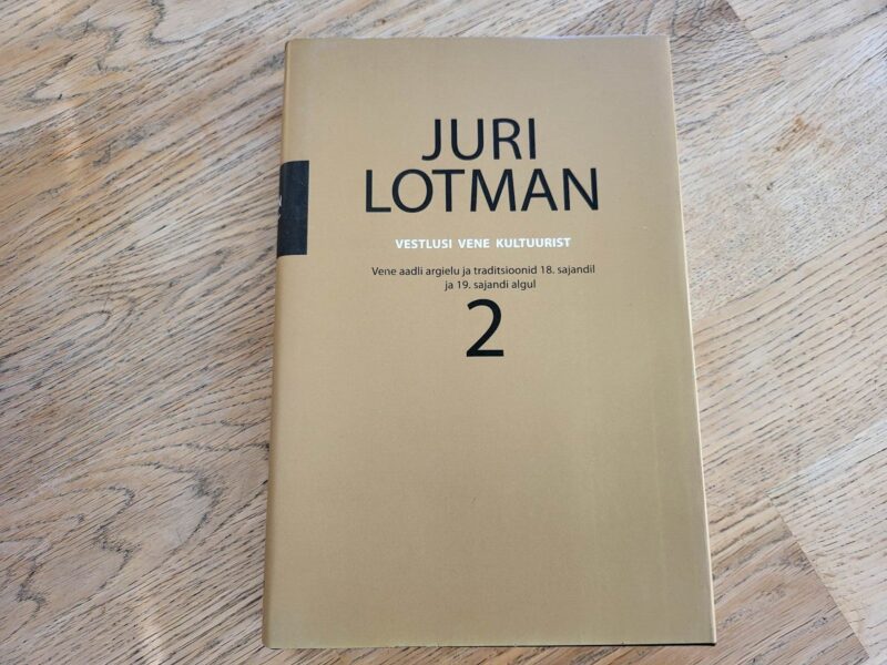 102682043 Vestlusi vene kultuurist 2 . Juri Lotman
