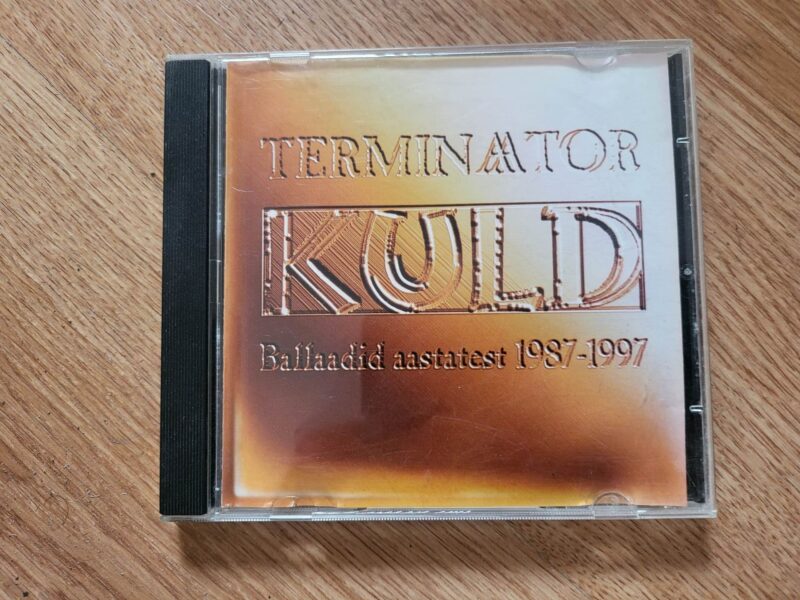 102753025 Terminaator Kuld Ballaadid Aastatest 1987-1997