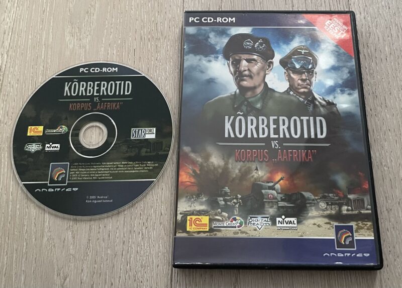 102765023 Kõrberotid Vs Korpus Aafrika