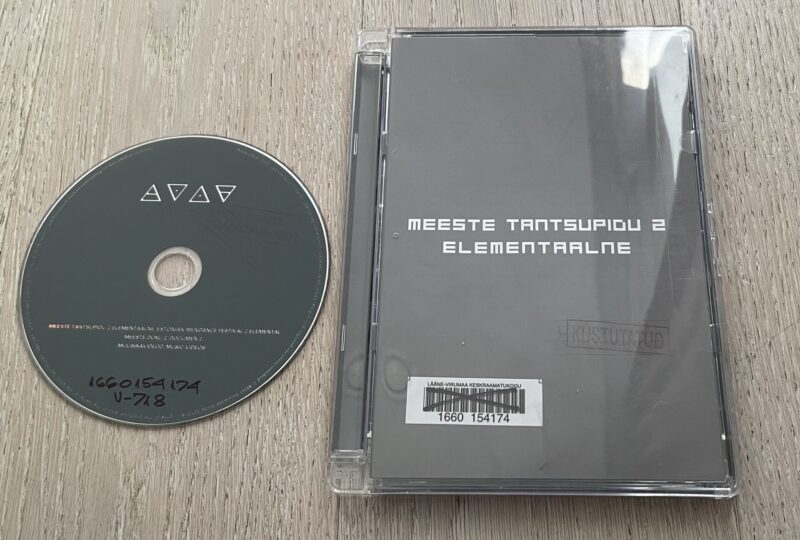 102765079 Meeste Tantsupidu 2 Elementaalne DVD