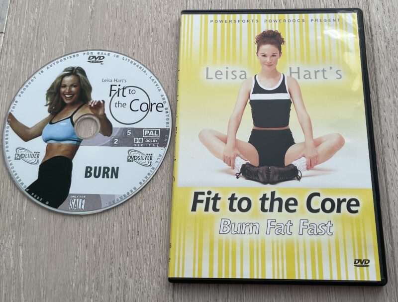 102765206 Leisa Harts Fit To The Core
