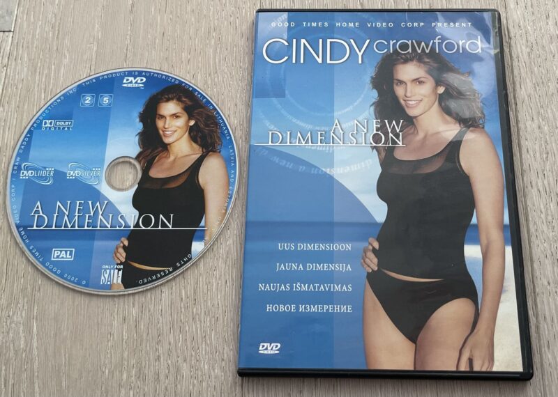 102765214 Uus Dimensioon A New Dimension Cindy Crawford